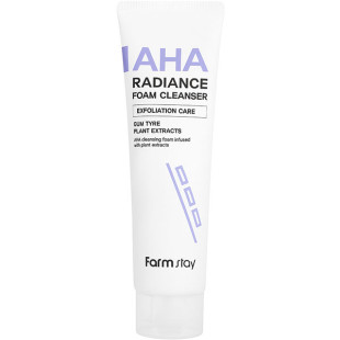 Пенка для умывания FARMSTAY AHA RADIANCE FOAM CLEANSER 150ml
